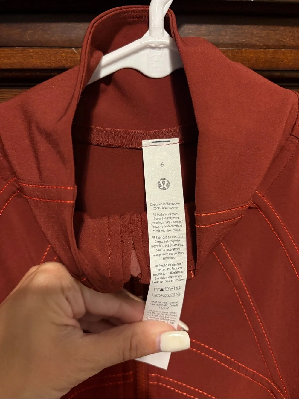 Lululemon Define Oversized Jacket *Swift
